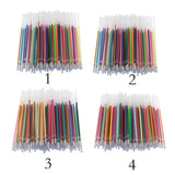 Maxbell 60/72/100/84 Pieces 1mm Colorful Ink Gel Pen Refills 60 Pieces