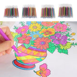 Maxbell 60/72/100/84 Pieces 1mm Colorful Ink Gel Pen Refills 60 Pieces