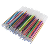 Maxbell 60/72/100/84 Pieces 1mm Colorful Ink Gel Pen Refills 60 Pieces