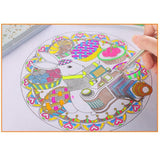 Maxbell 60/72/100/84 Pieces 1mm Colorful Ink Gel Pen Refills 60 Pieces
