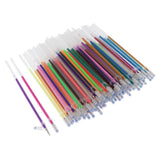 Maxbell 60/72/100/84 Pieces 1mm Colorful Ink Gel Pen Refills 60 Pieces