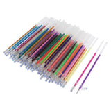 Maxbell 60/72/100/84 Pieces 1mm Colorful Ink Gel Pen Refills 60 Pieces