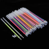 Maxbell 60/72/100/84 Pieces 1mm Colorful Ink Gel Pen Refills 60 Pieces