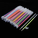 Maxbell 60/72/100/84 Pieces 1mm Colorful Ink Gel Pen Refills 60 Pieces