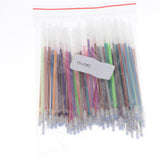 Maxbell 60/72/100/84 Pieces 1mm Colorful Ink Gel Pen Refills 100 Pieces