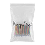 Maxbell 60/72/100/84 Pieces 1mm Colorful Ink Gel Pen Refills 100 Pieces