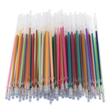 Maxbell 60/72/100/84 Pieces 1mm Colorful Ink Gel Pen Refills 100 Pieces