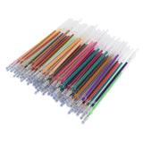 Maxbell 60/72/100/84 Pieces 1mm Colorful Ink Gel Pen Refills 100 Pieces