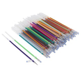 Maxbell 60/72/100/84 Pieces 1mm Colorful Ink Gel Pen Refills 100 Pieces