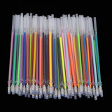 Maxbell 60/72/100/84 Pieces 1mm Colorful Ink Gel Pen Refills 100 Pieces