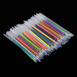 Maxbell 60/72/100/84 Pieces 1mm Colorful Ink Gel Pen Refills 100 Pieces