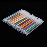 Maxbell 60/72/100/84 Pieces 1mm Colorful Ink Gel Pen Refills 100 Pieces