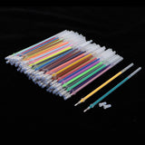 Maxbell 60/72/100/84 Pieces 1mm Colorful Ink Gel Pen Refills 100 Pieces