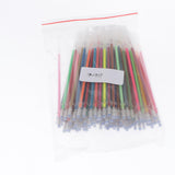 Maxbell 60/72/100/84 Pieces 1mm Colorful Ink Gel Pen Refills 84 Pieces