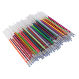 Maxbell 60/72/100/84 Pieces 1mm Colorful Ink Gel Pen Refills 84 Pieces