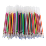 Maxbell 60/72/100/84 Pieces 1mm Colorful Ink Gel Pen Refills 84 Pieces