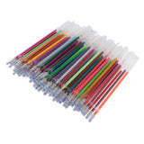 Maxbell 60/72/100/84 Pieces 1mm Colorful Ink Gel Pen Refills 84 Pieces