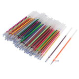 Maxbell 60/72/100/84 Pieces 1mm Colorful Ink Gel Pen Refills 84 Pieces