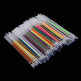 Maxbell 60/72/100/84 Pieces 1mm Colorful Ink Gel Pen Refills 84 Pieces