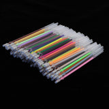 Maxbell 60/72/100/84 Pieces 1mm Colorful Ink Gel Pen Refills 84 Pieces