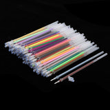 Maxbell 60/72/100/84 Pieces 1mm Colorful Ink Gel Pen Refills 84 Pieces