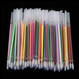 Maxbell 60/72/100/84 Pieces 1mm Colorful Ink Gel Pen Refills 84 Pieces