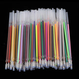 Maxbell 60/72/100/84 Pieces 1mm Colorful Ink Gel Pen Refills 84 Pieces
