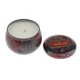 Max Scented Candle Natural Wax & Oils Soy Wax Tins Candle Baies