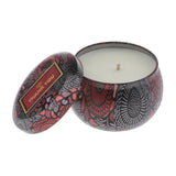 Max Scented Candle Natural Wax & Oils Soy Wax Tins Candle Baies