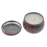 Max Scented Candle Natural Wax & Oils Soy Wax Tins Candle Baies