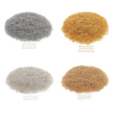 Max 1000pcs 5cm DIY Beads Chain Decor Bracelet Crafts Making Material silver