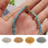 Max 1000pcs 5cm DIY Beads Chain Decor Bracelet Crafts Making Material silver