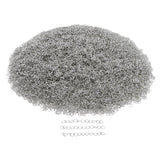 Max 1000pcs 5cm DIY Beads Chain Decor Bracelet Crafts Making Material silver