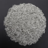 Max 1000pcs 5cm DIY Beads Chain Decor Bracelet Crafts Making Material silver