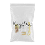 Max Dream Catcher DIY Material kits Iron loop ,suede cord ,feather,Beads Yellow