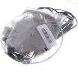Max Dream Catcher DIY Material kits Iron loop ,suede cord ,feather,Beads Brown