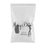 Max Dream Catcher DIY Material kits Iron loop ,suede cord ,feather,Beads Black