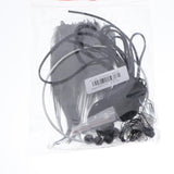 Max Dream Catcher DIY Material kits Iron loop ,suede cord ,feather,Beads Black