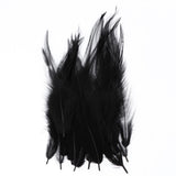Max Dream Catcher DIY Material kits Iron loop ,suede cord ,feather,Beads Black
