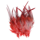 Max Dream Catcher DIY Material kits Iron loop ,suede cord ,feather,Beads Red
