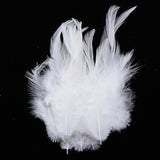 Max Dream Catcher DIY Material kits Iron loop ,suede cord ,feather,Beads White