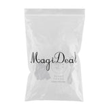 Max Dream Catcher DIY Material kits Iron loop ,suede cord ,feather,Beads White