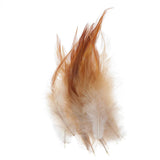 Max Dream Catcher DIY Material kits Iron loop ,suede cord ,feather,Beads Beige
