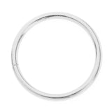 Max 10pcs Welded Iron Metal Dream catcher Rings Macrame Hoop Loop Craft Silver