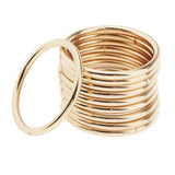 Max 10pcs Welded Iron Metal Dream catcher Rings Macrame Hoop Loop Craft Golden
