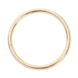 Max 10pcs Welded Iron Metal Dream catcher Rings Macrame Hoop Loop Craft Golden