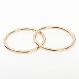 Max 10pcs Welded Iron Metal Dream catcher Rings Macrame Hoop Loop Craft Golden