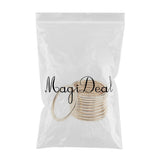 Max 10pcs Welded Iron Metal Dream catcher Rings Macrame Hoop Loop Craft Golden