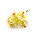 Maxbell 8pack Simulation Flower Bunch for Home Decoration DIY Bouquet Craft Projects