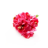 Maxbell 8pack Simulation Flower Bunch for Home Decoration DIY Bouquet Craft Projects